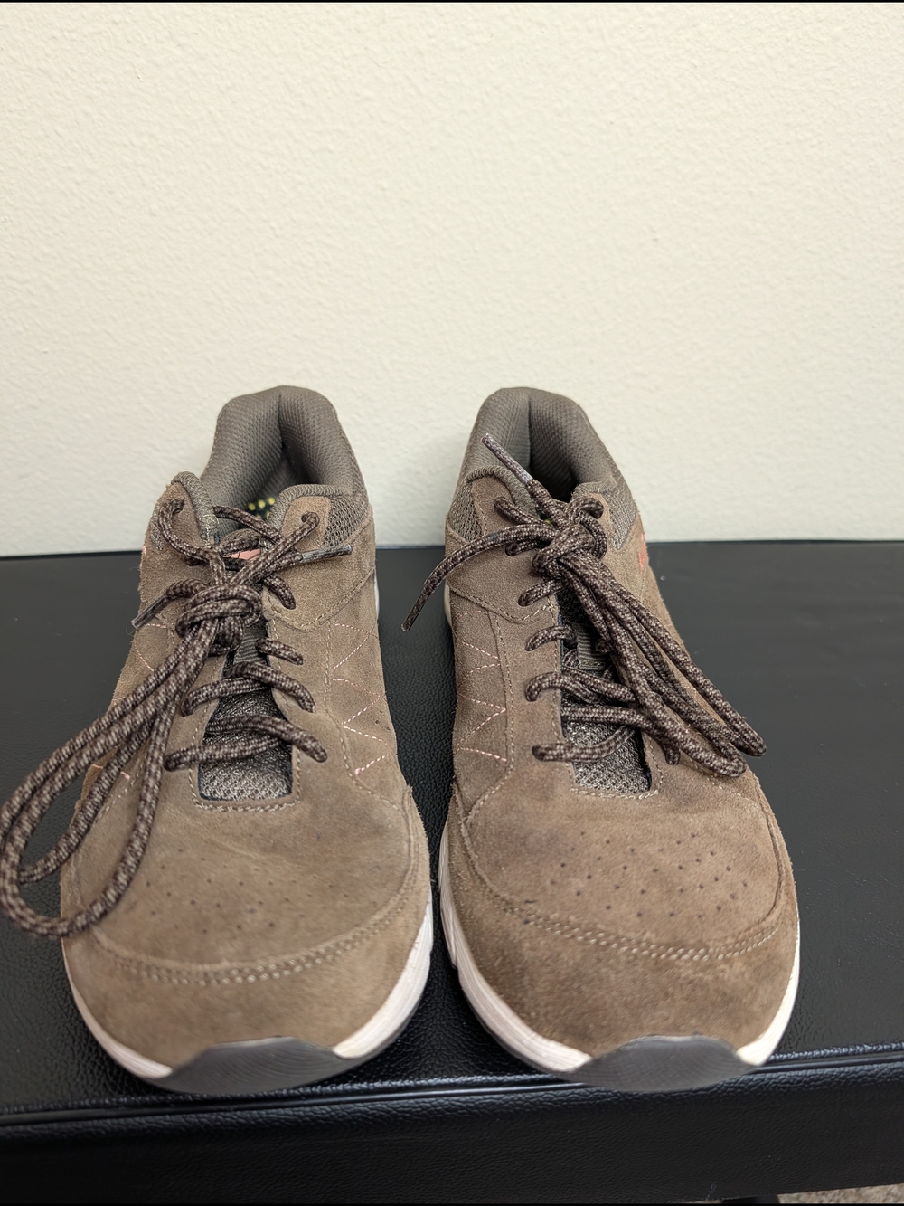 Avia Journey Brown Suede Walking Shoes Womens Size 9.5 - Picture 2 of 8